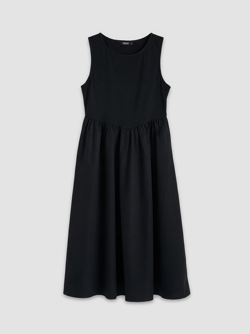 Woman Black Dress-4