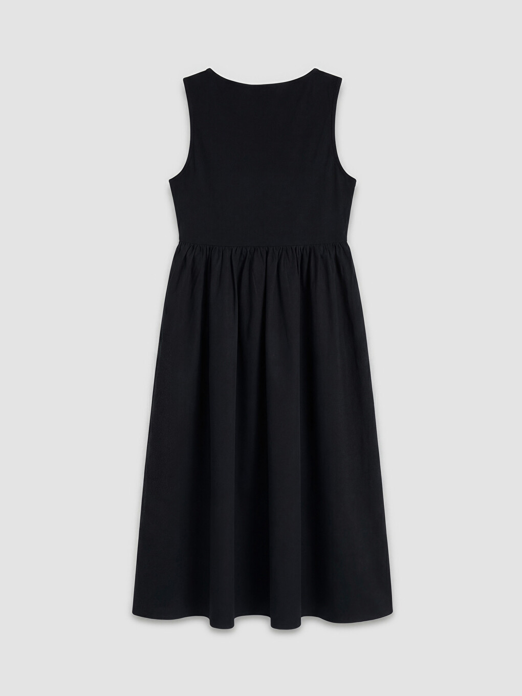 Woman Black Dress-5