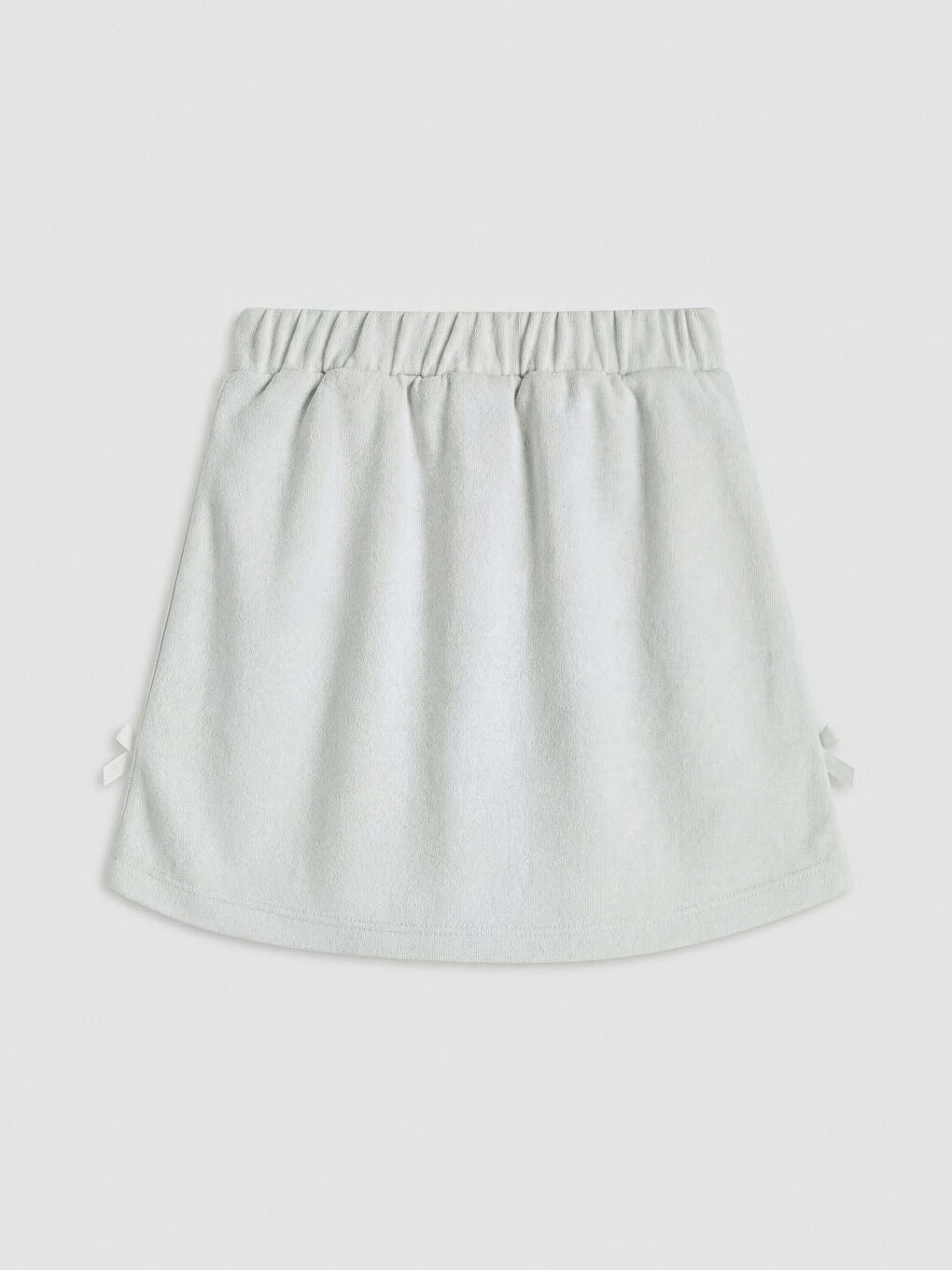 Ekru Kız Çocuk Şort Etek-1