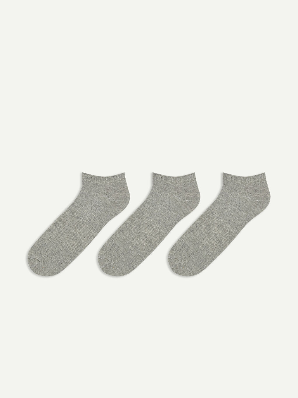 Men's Ankle Socks, Set of Three