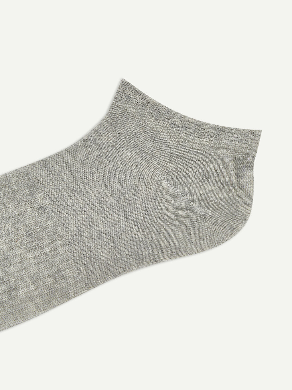 Men's Ankle Socks, Set of Three-1