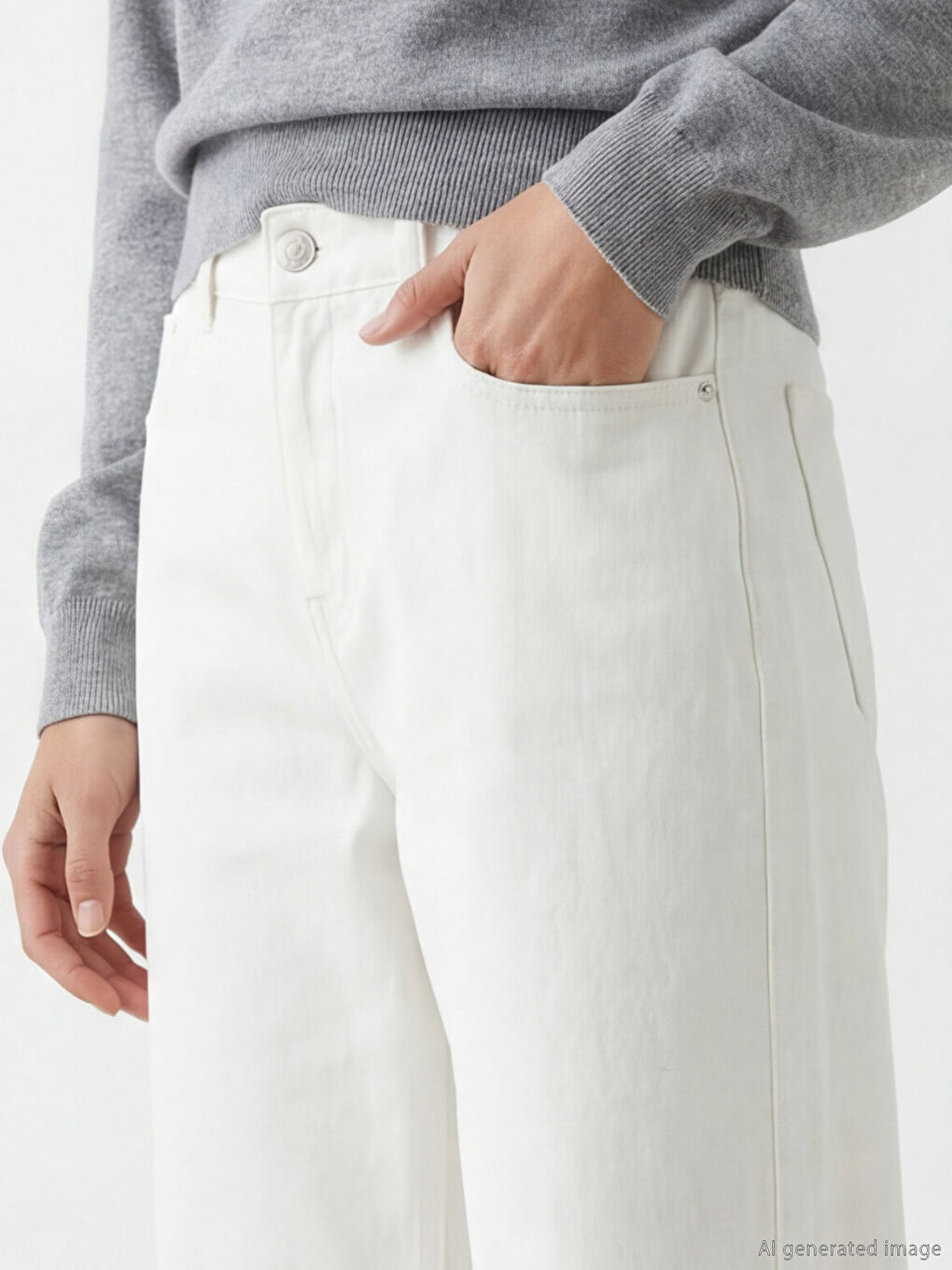 Прямые джинсы для женщин-2