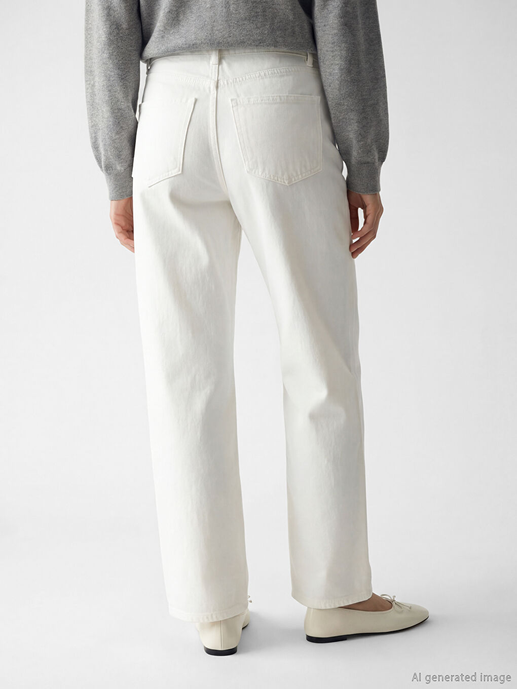 Прямые джинсы для женщин-3