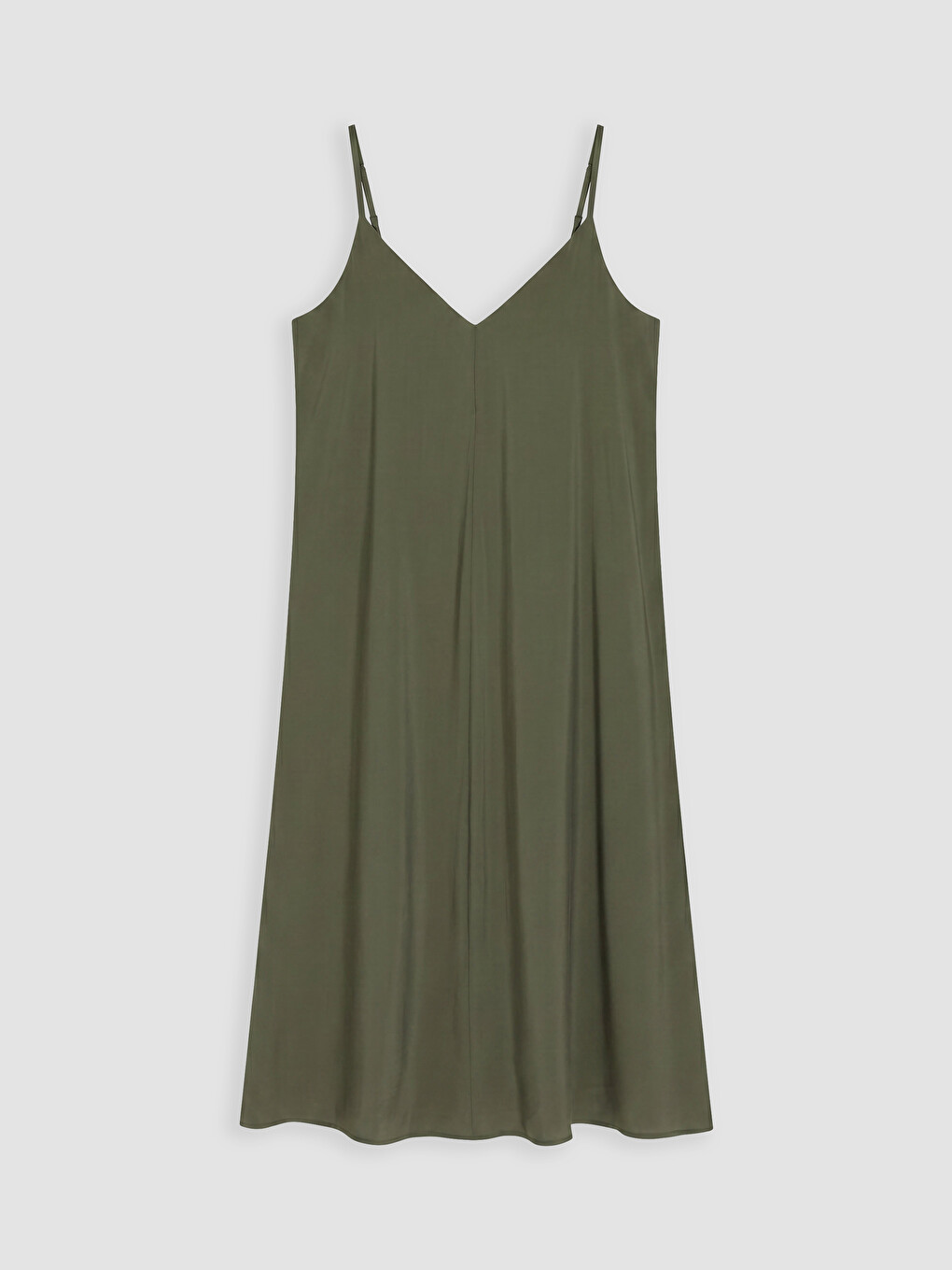 Woman Khaki Dress-3