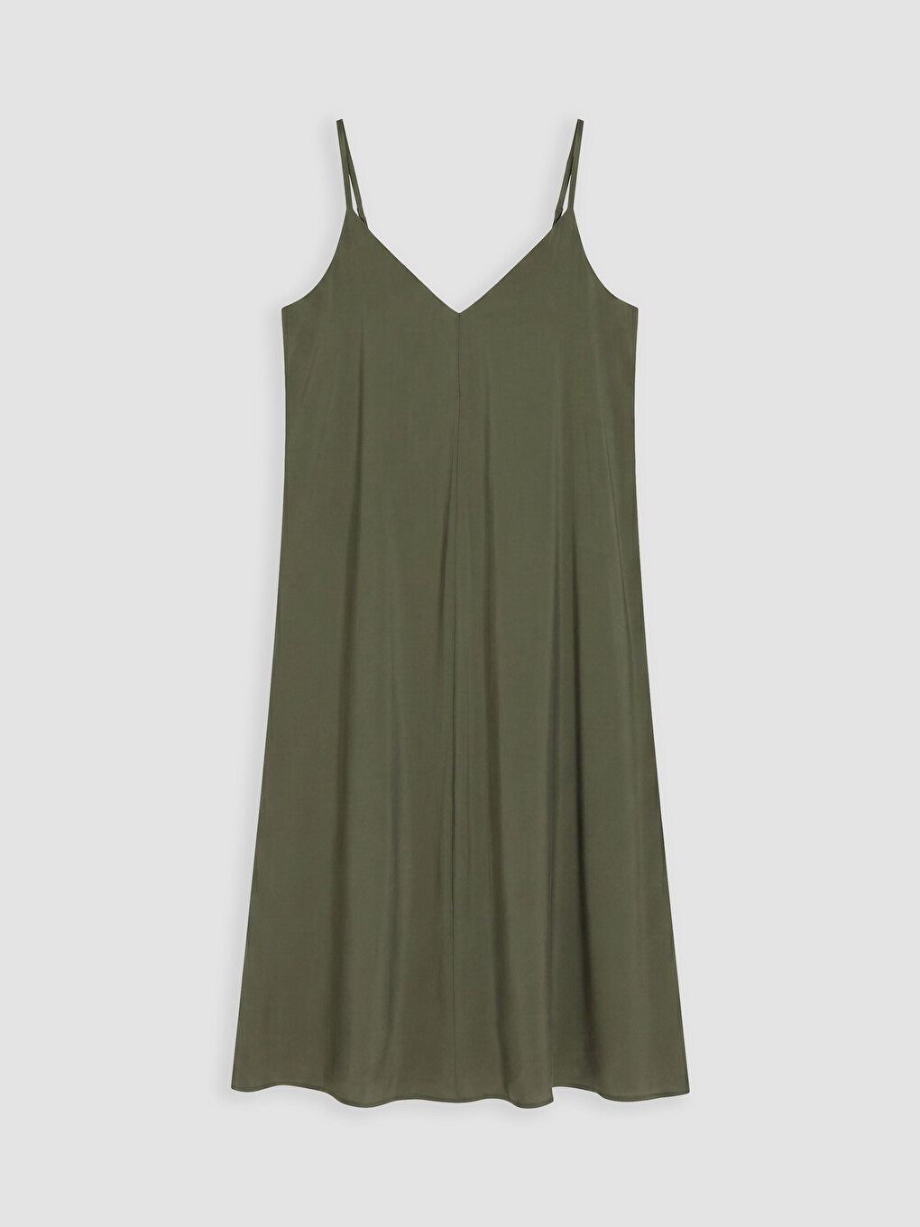 Woman Khaki Dress-4