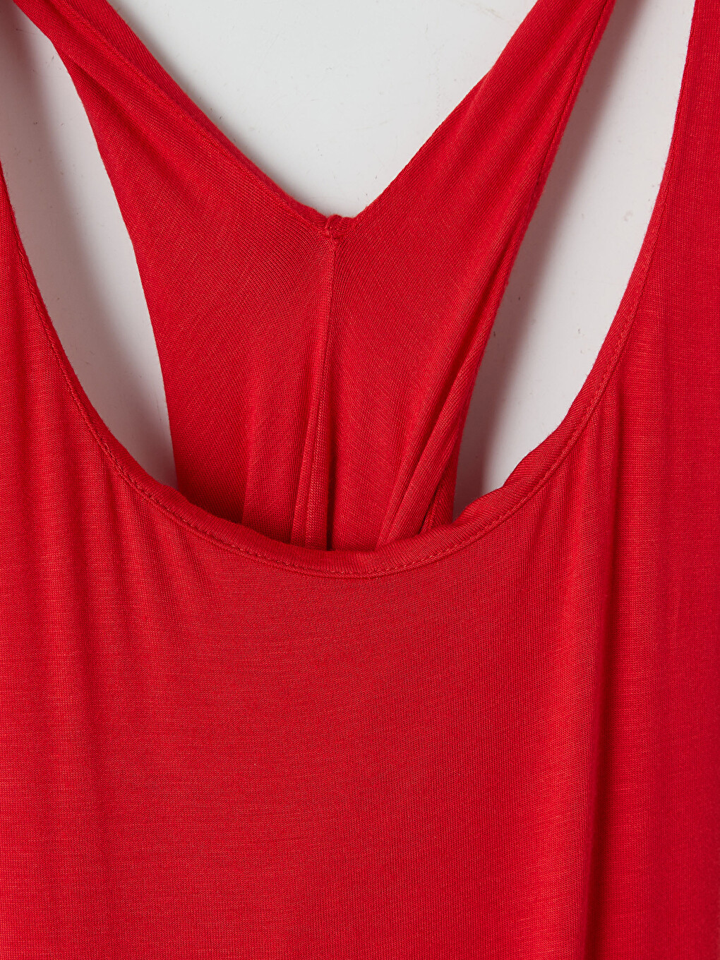 U Neck Cross Strap Bodycon Dress-1