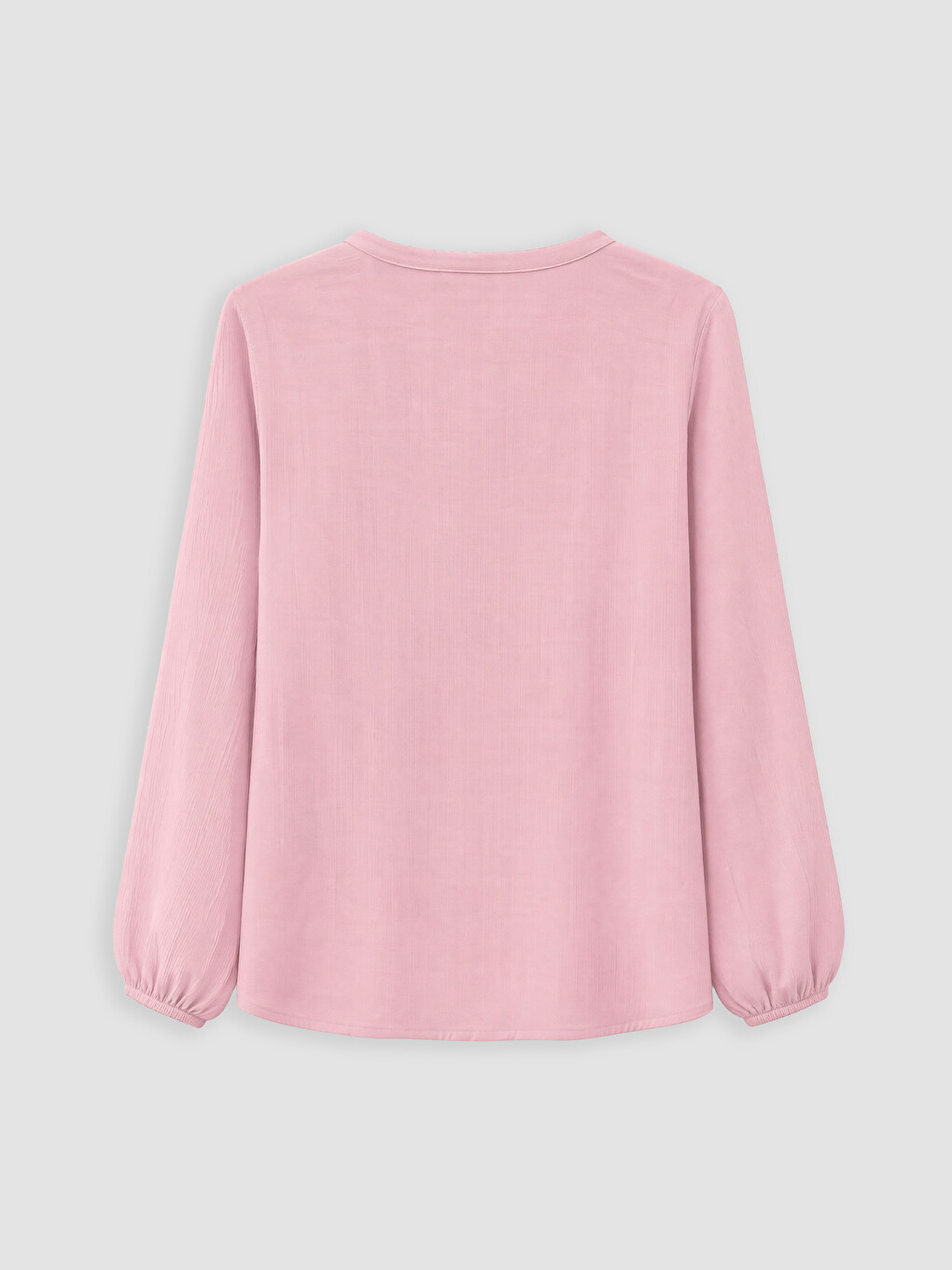 Woman Pink Blouse-1