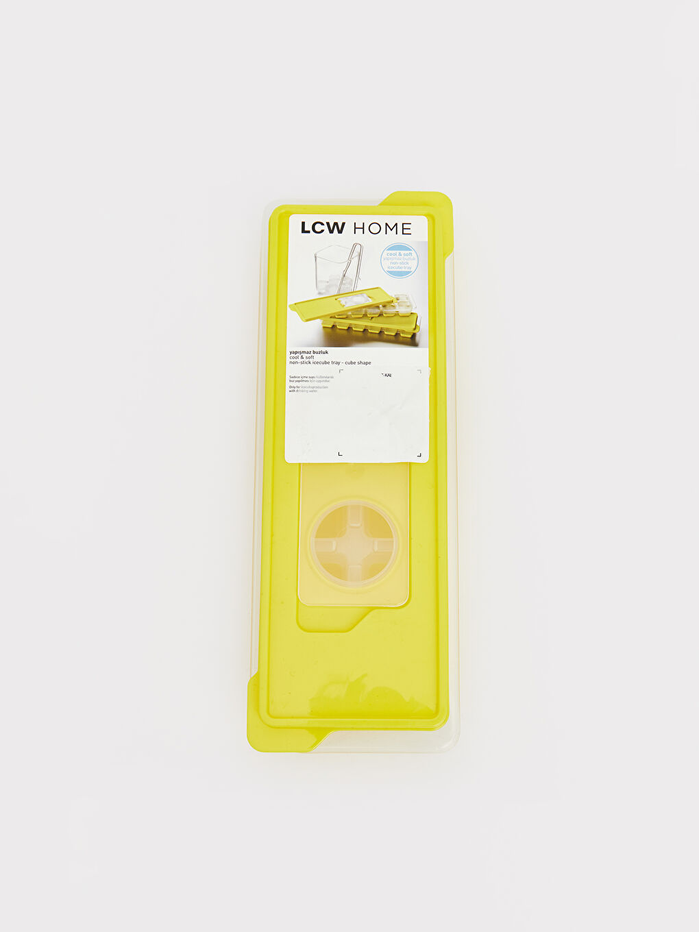 Sarı Yapışmaz Buzluk-1