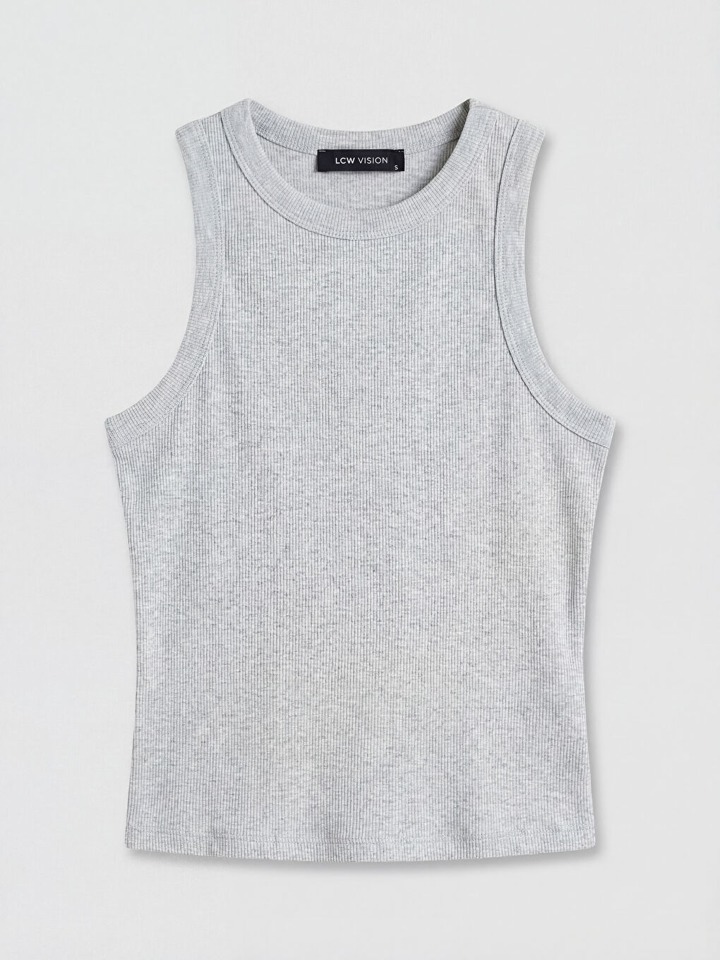 Женская майка с круглым вырезом-2