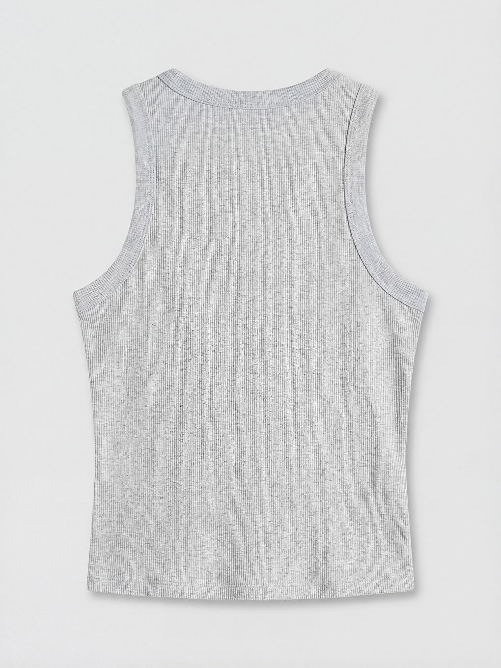 Женская майка с круглым вырезом-3