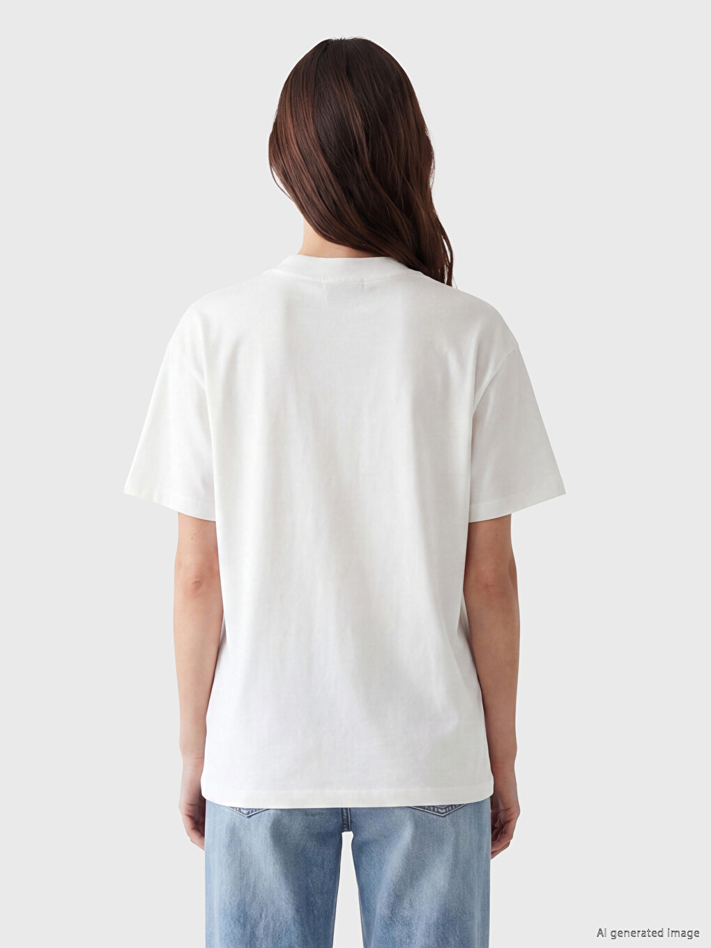 Crew Neck Lemon Embroidered Women's T-Shirt-3