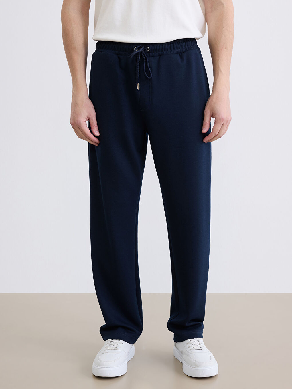 Regular Fit Soft Touch Men's Sweatpants-1