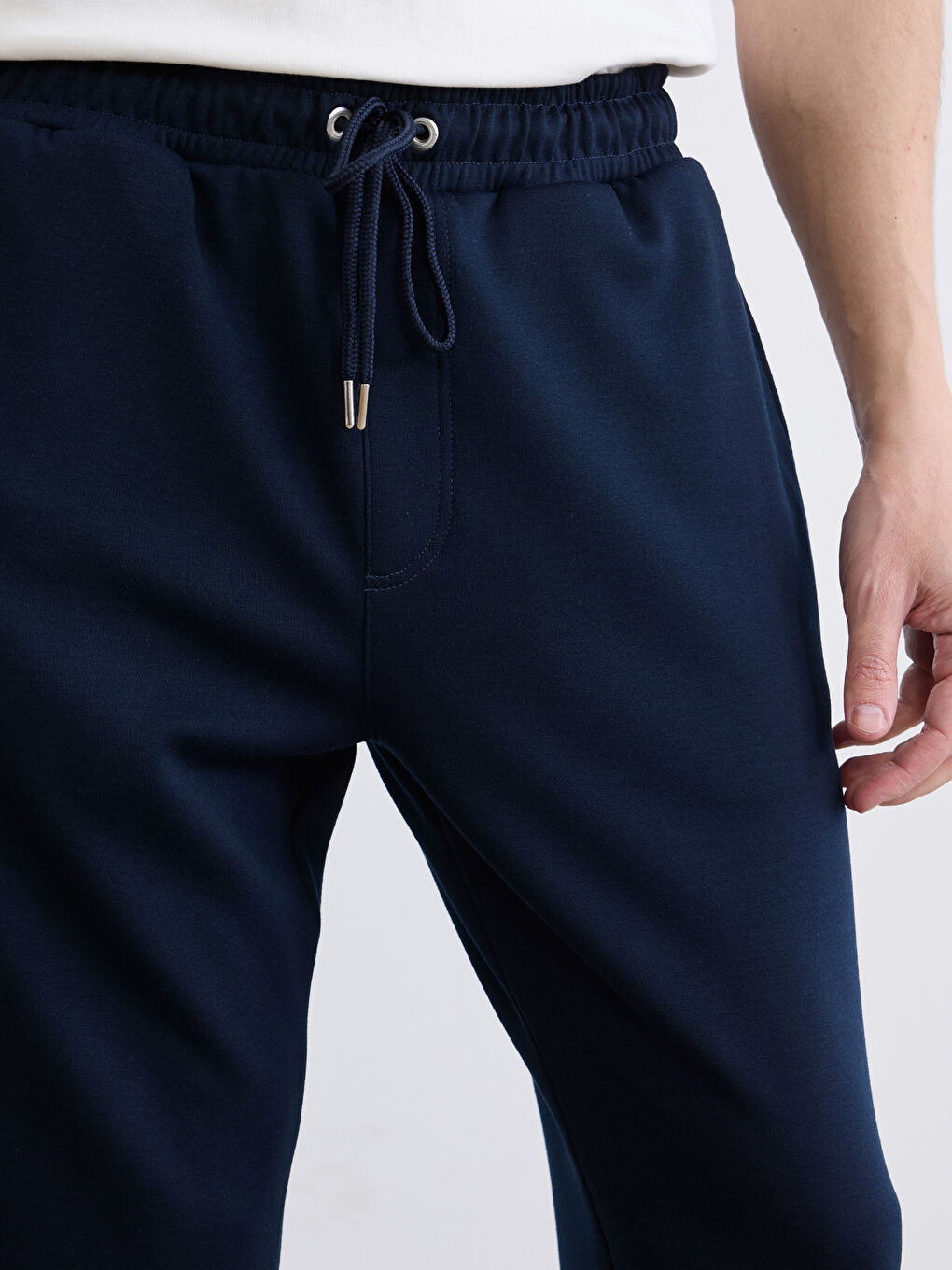 Regular Fit Soft Touch Men's Sweatpants-2