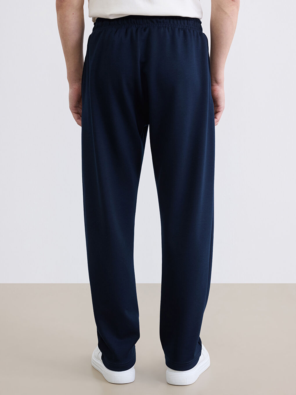 Regular Fit Soft Touch Men's Sweatpants-3