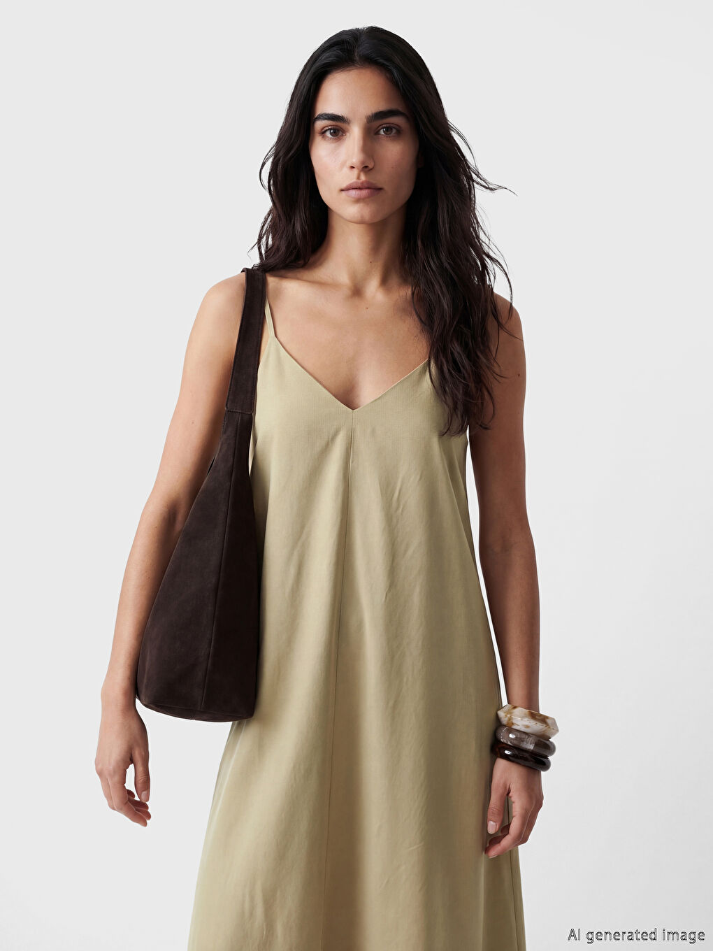 Γυναίκα ΠΡΑΣΙΝΟ Φόρεμα-1