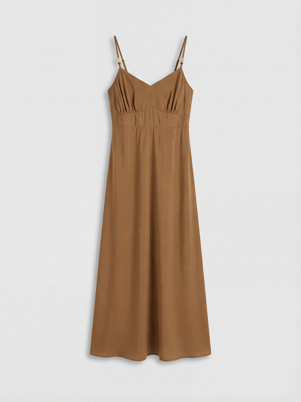 Woman Green Dress-4