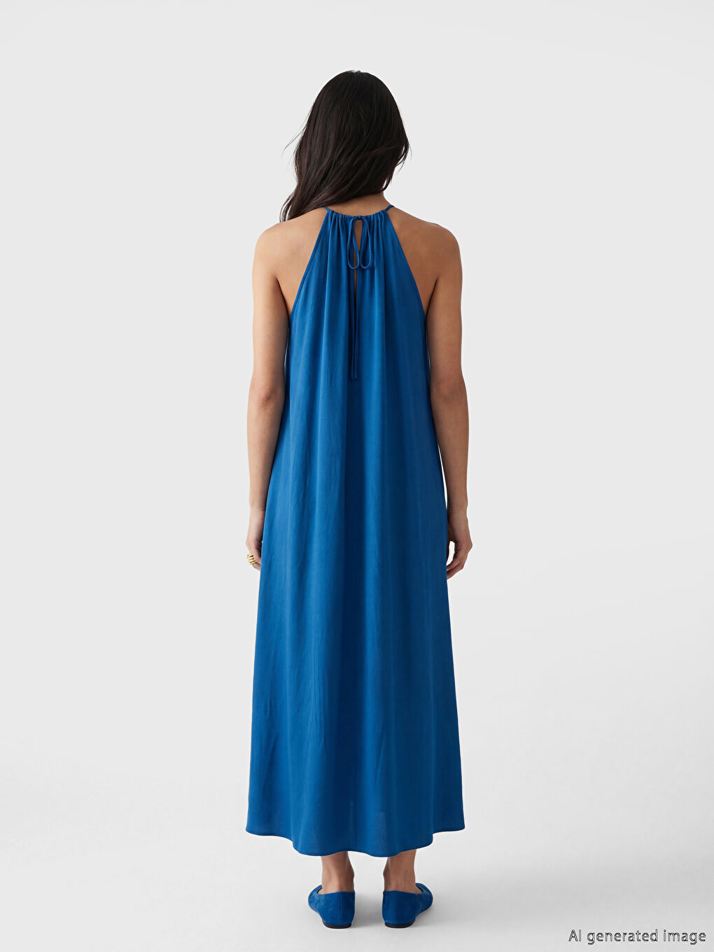 Жена Синьо Рокля-3