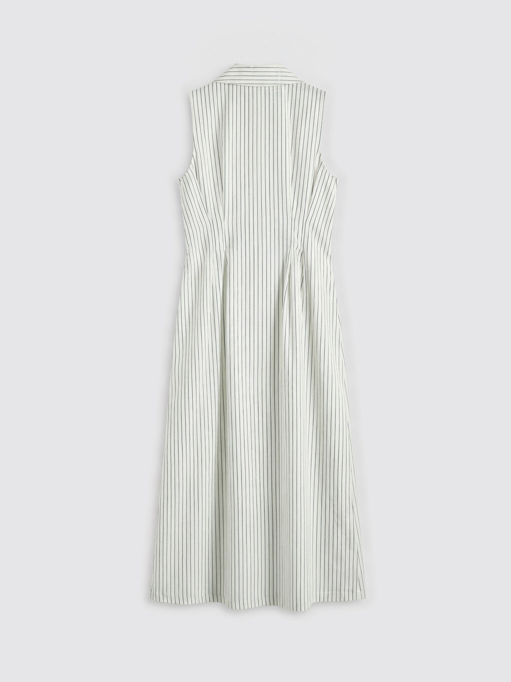 Žena TAMNO PLAVA Haljina košulja-4