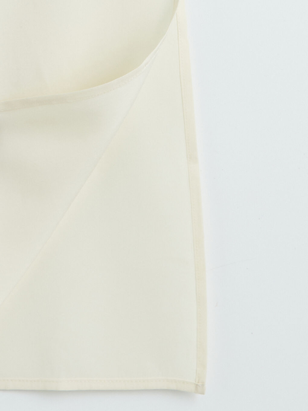 Crew Neck Slit Detail Dress-7