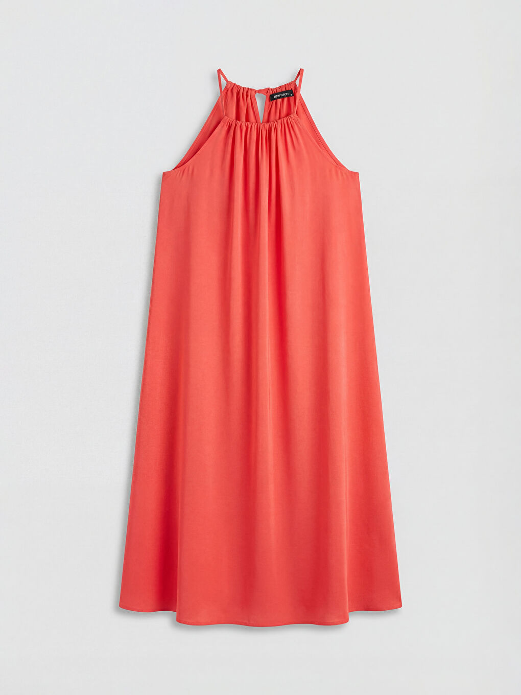 Γυναίκα ΡΟΖ Φόρεμα-4