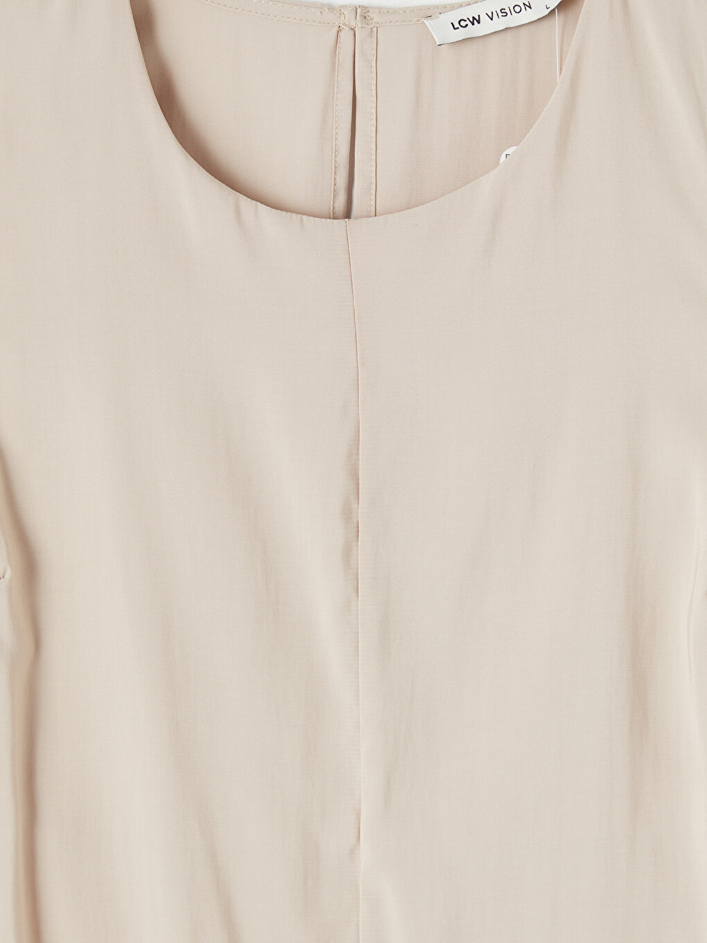 Woman Beige Dress-6