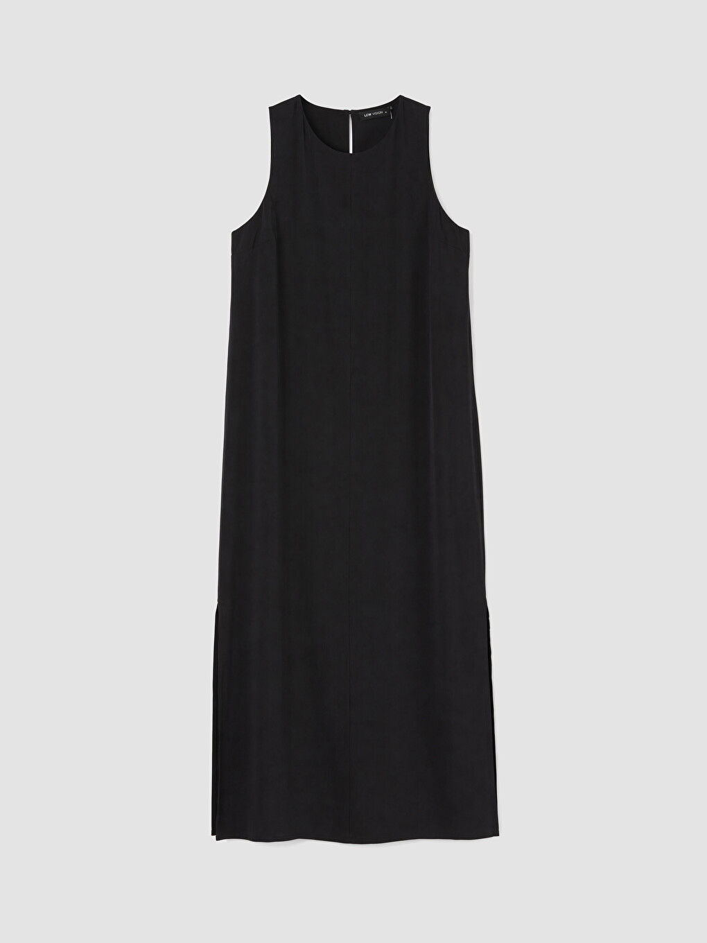 Woman Black Dress-4