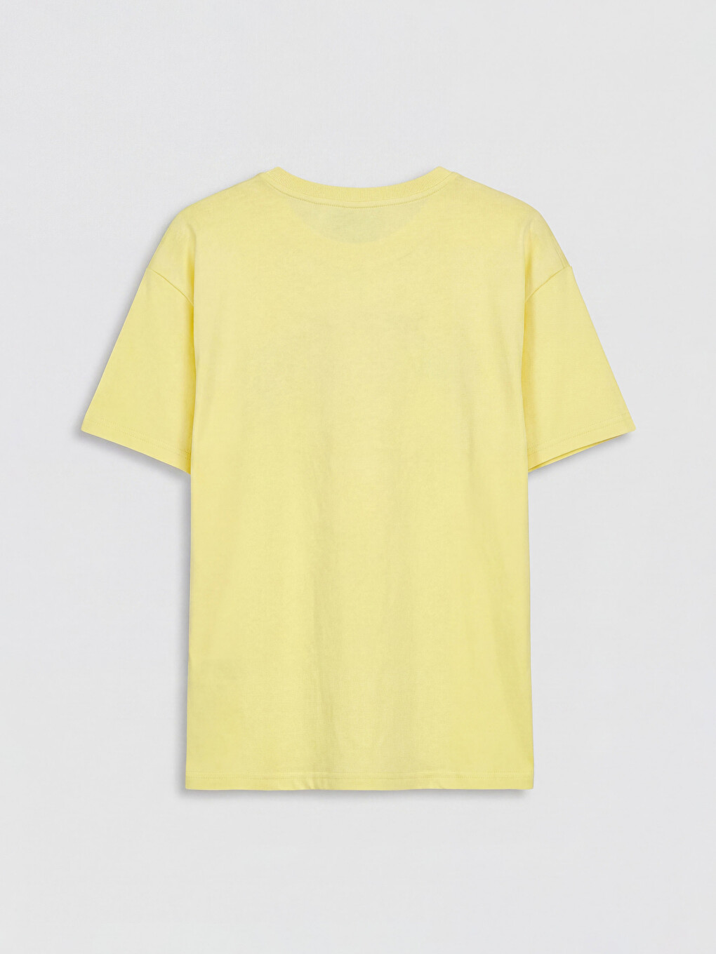 Tricou băieți cu imprimeu Minions, guler rotund-1