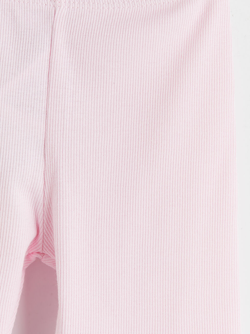 Pembe Fitilli Kız Çocuk Kısa Tayt-2