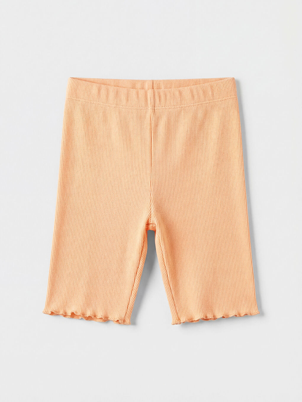 Mercan Fitilli Kız Çocuk Kısa Tayt