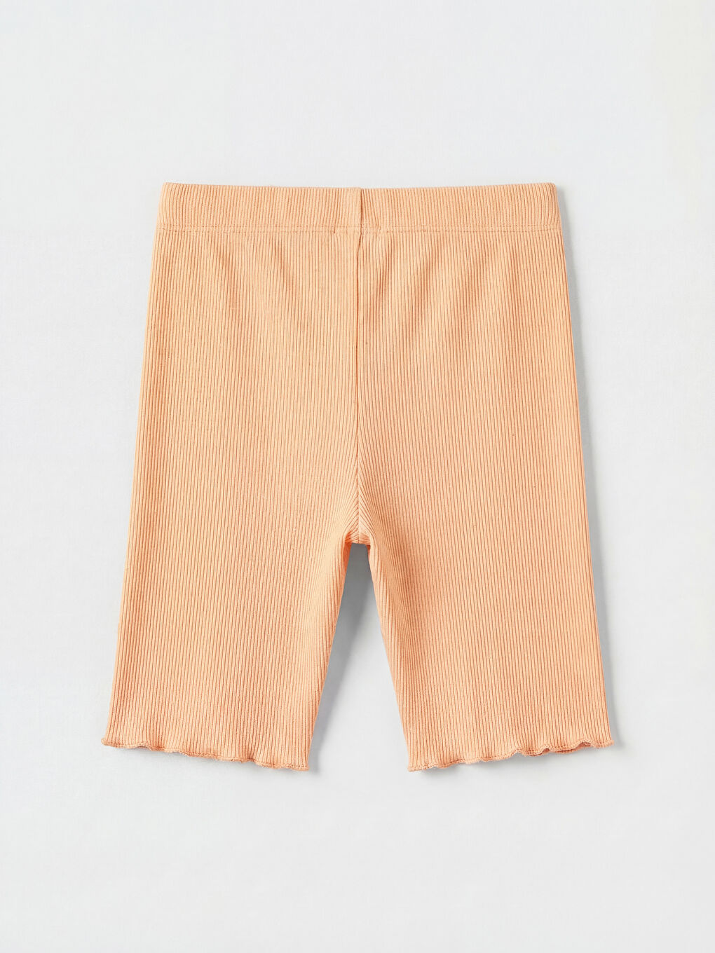 Mercan Fitilli Kız Çocuk Kısa Tayt-1