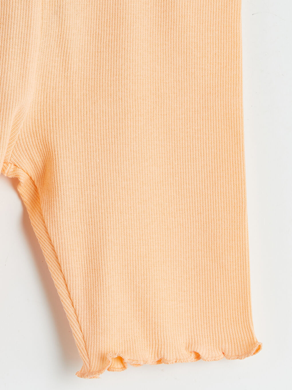 Mercan Fitilli Kız Çocuk Kısa Tayt-2