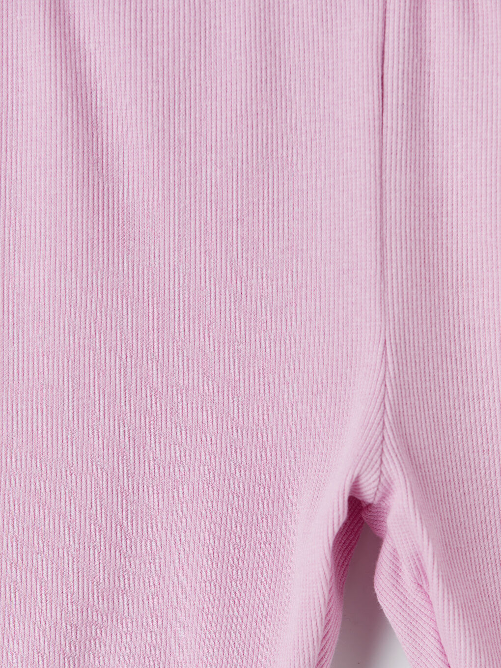 Lila Fitilli Kız Çocuk Kısa Tayt-2