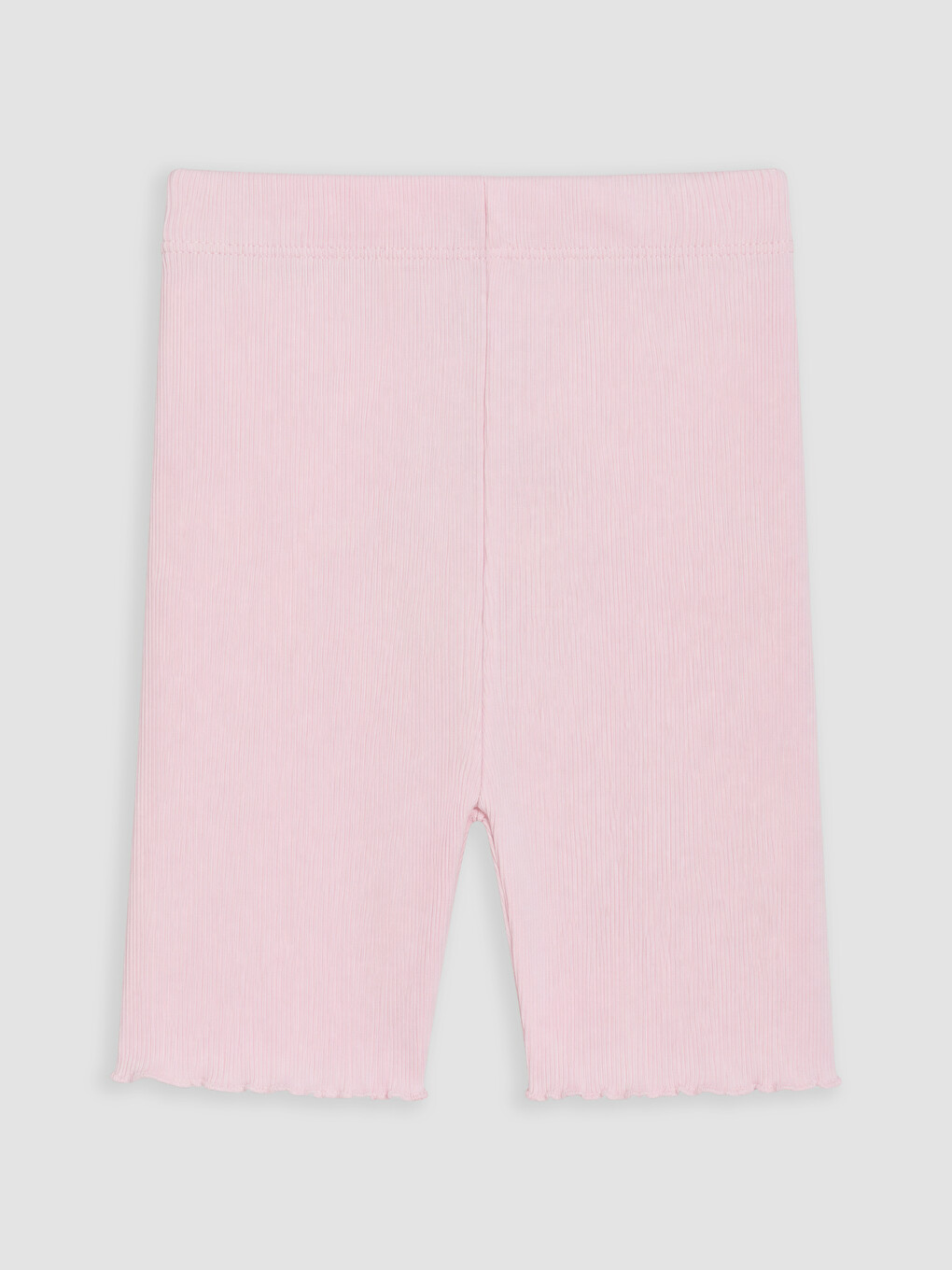 Pembe Fitilli Kız Çocuk Kısa Tayt-2
