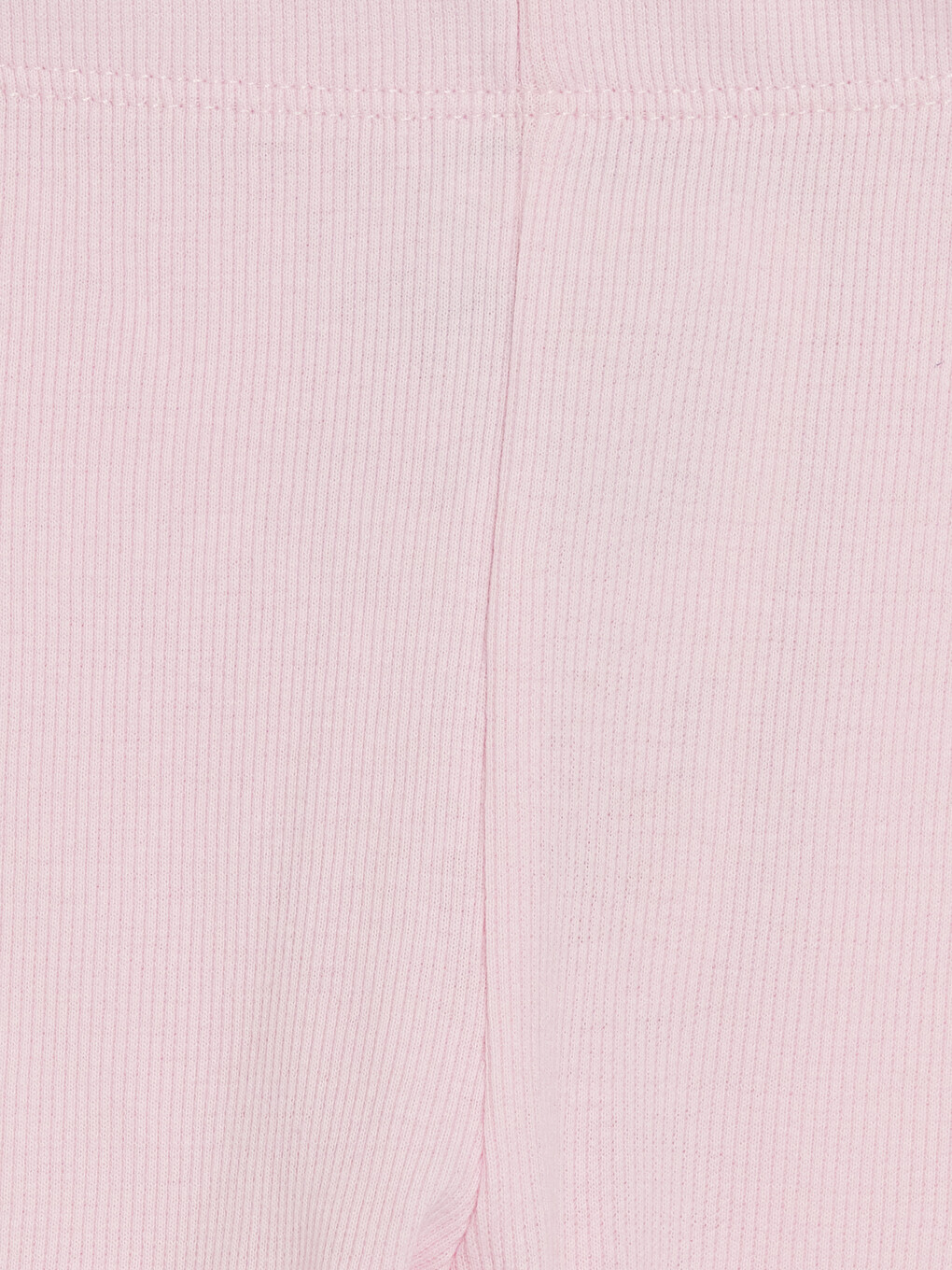 Pembe Fitilli Kız Çocuk Kısa Tayt-3