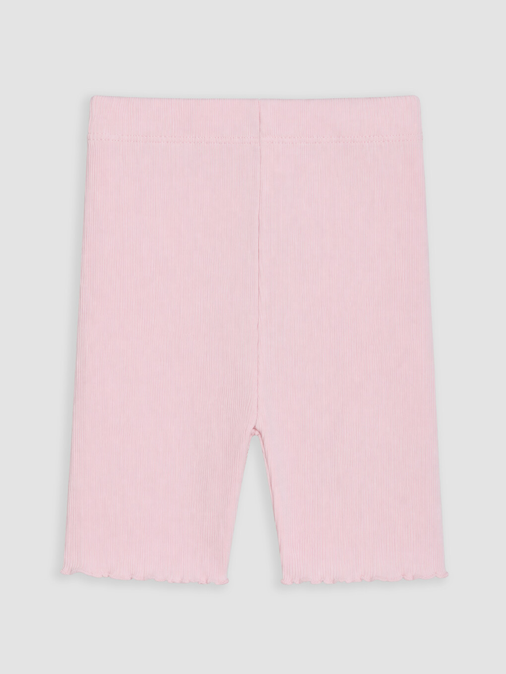 Pembe Fitilli Kız Çocuk Kısa Tayt-4