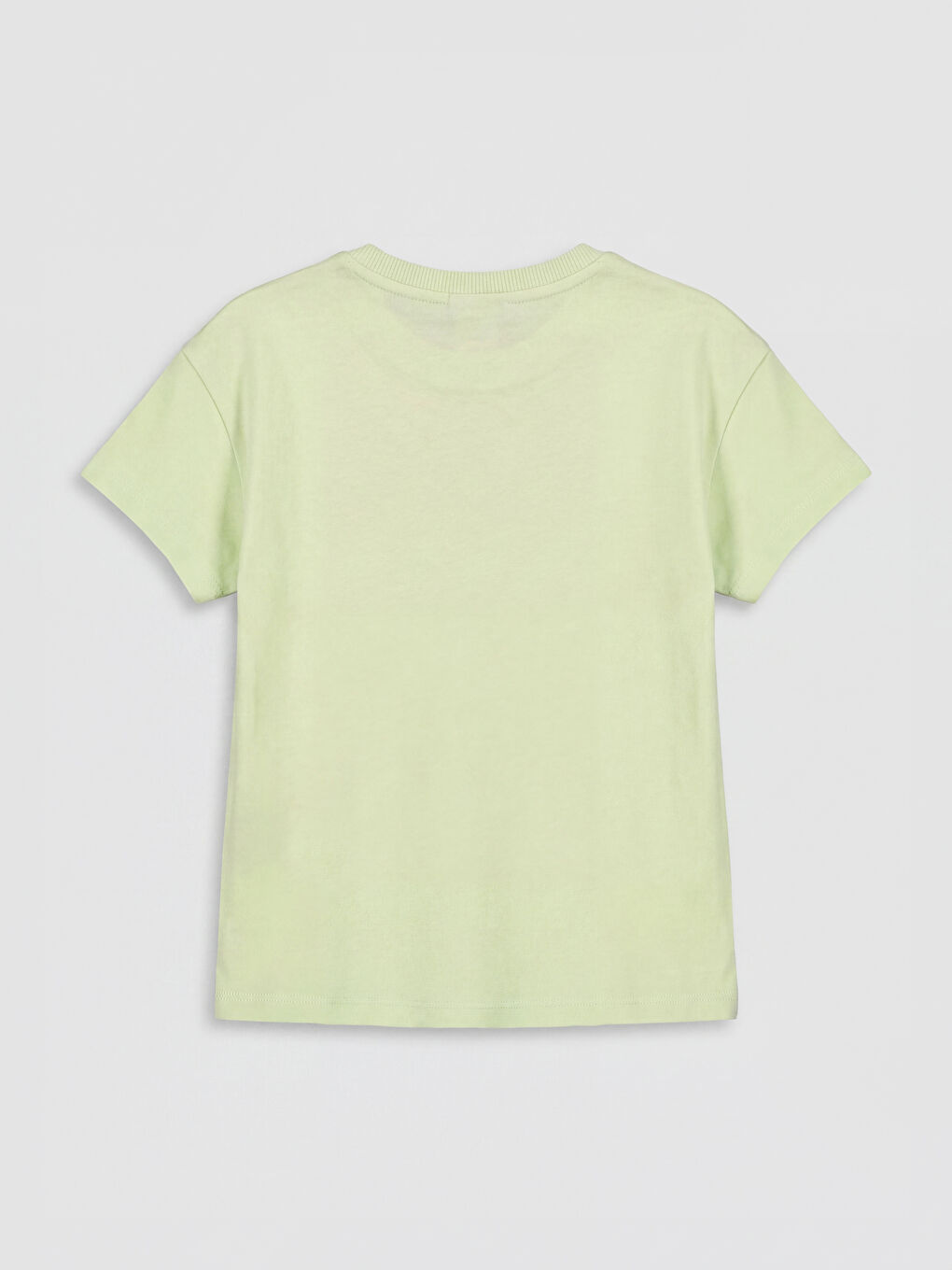 Fiyonk Baskılı Taşlı Kız Çocuk Tişört-3