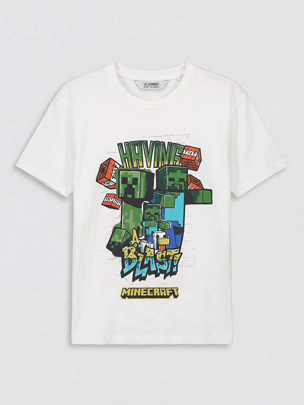 Boy Ecru T-Shirt