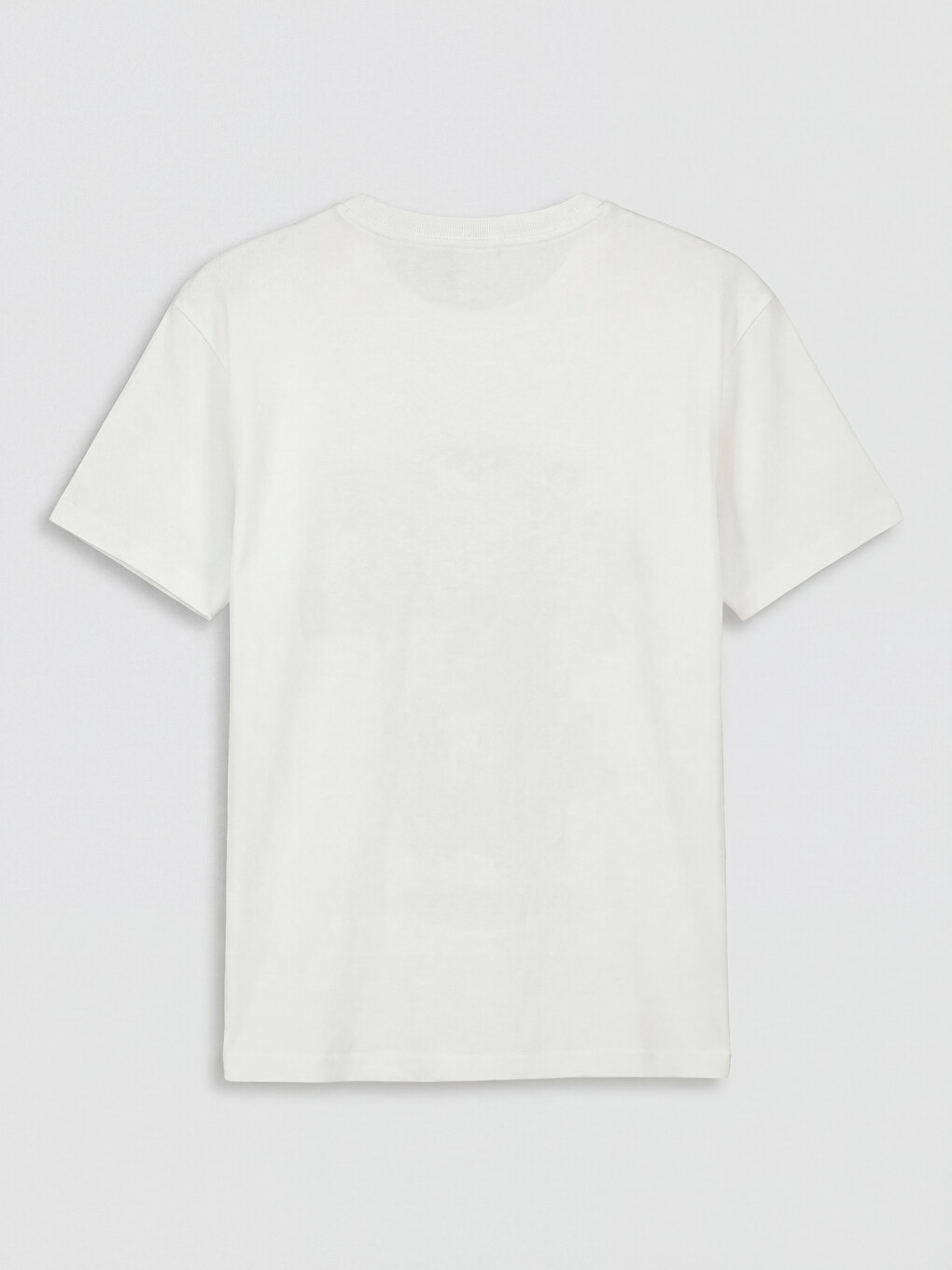 Boy Ecru T-Shirt-1