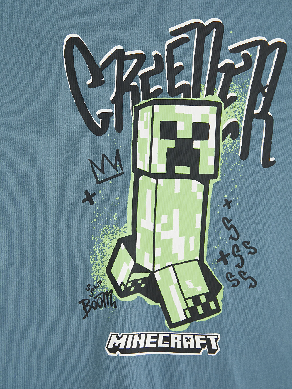 T-shirt i stampuar Minecraft për djem-2