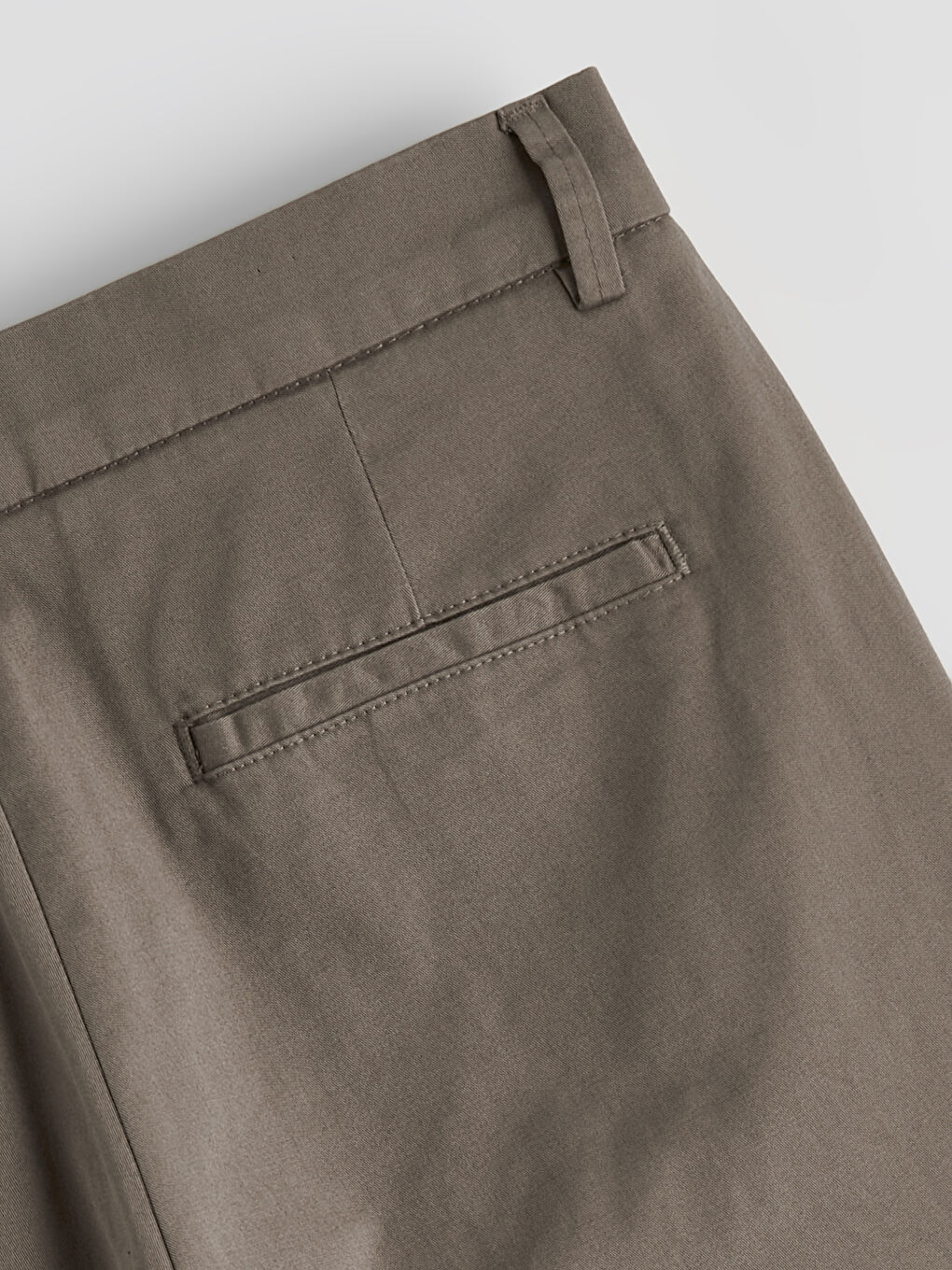 Kahverengi Slim Fit Erkek Pantolon-1