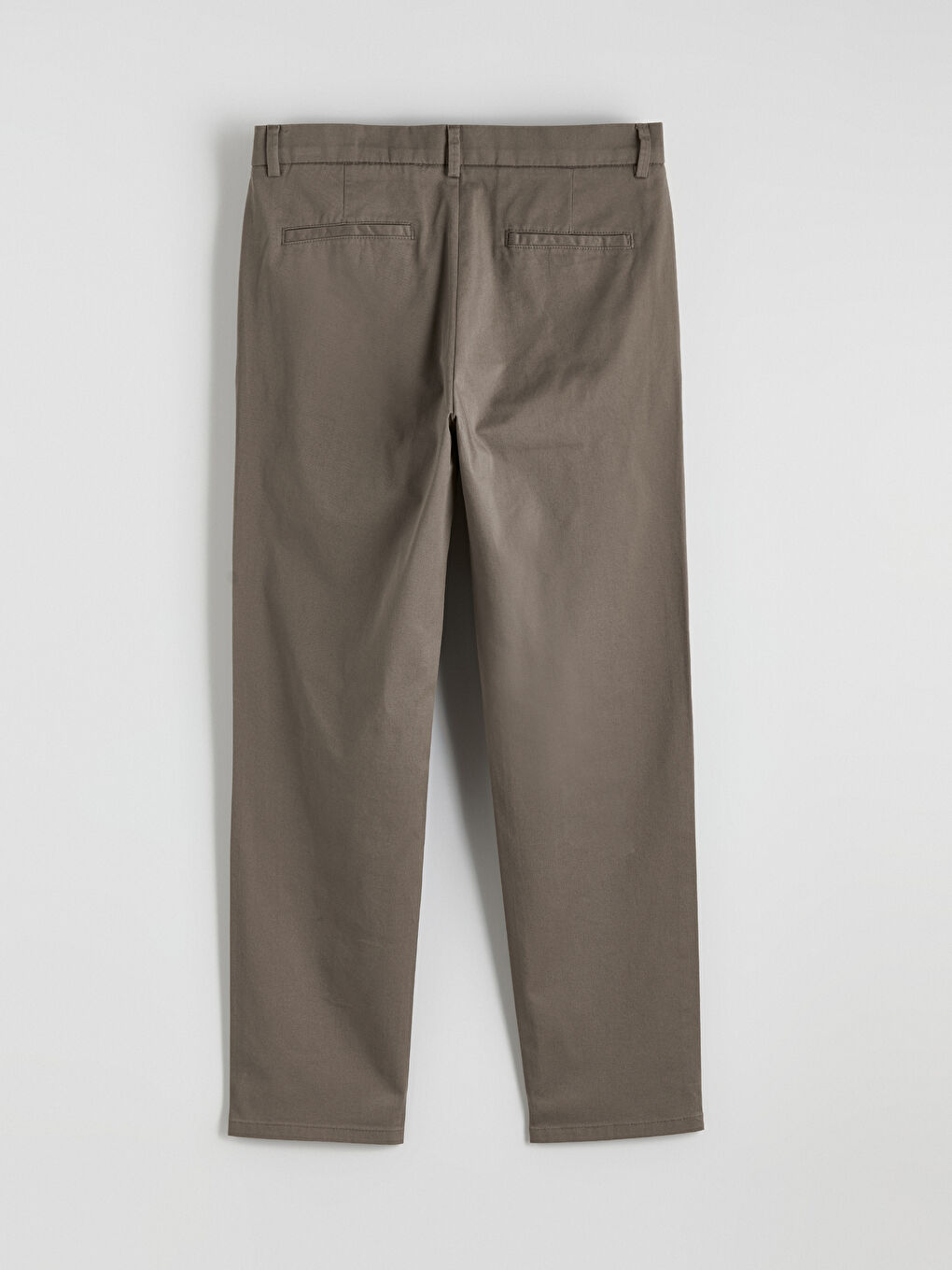 Kahverengi Slim Fit Erkek Pantolon-3