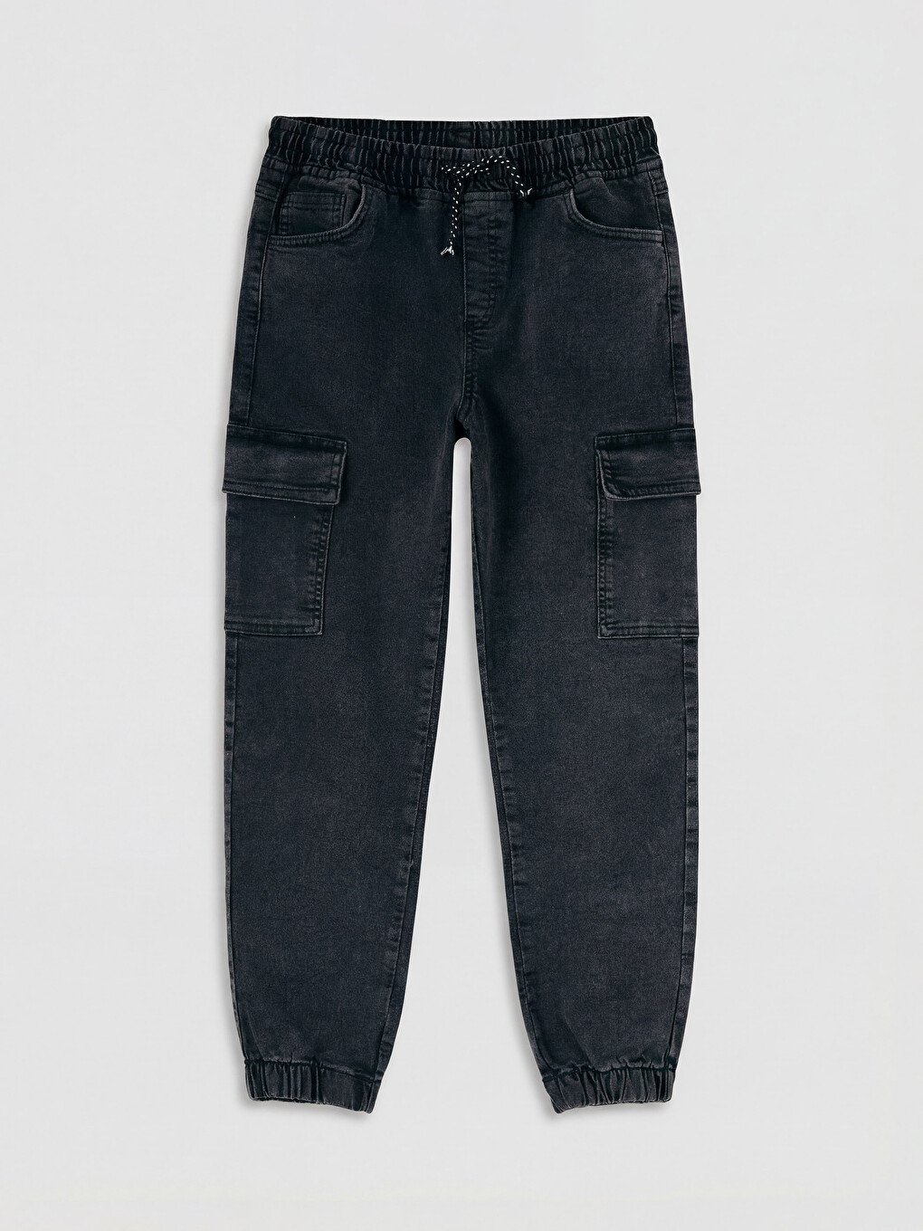 Jogger Fit Boys' Cargo Jeans
