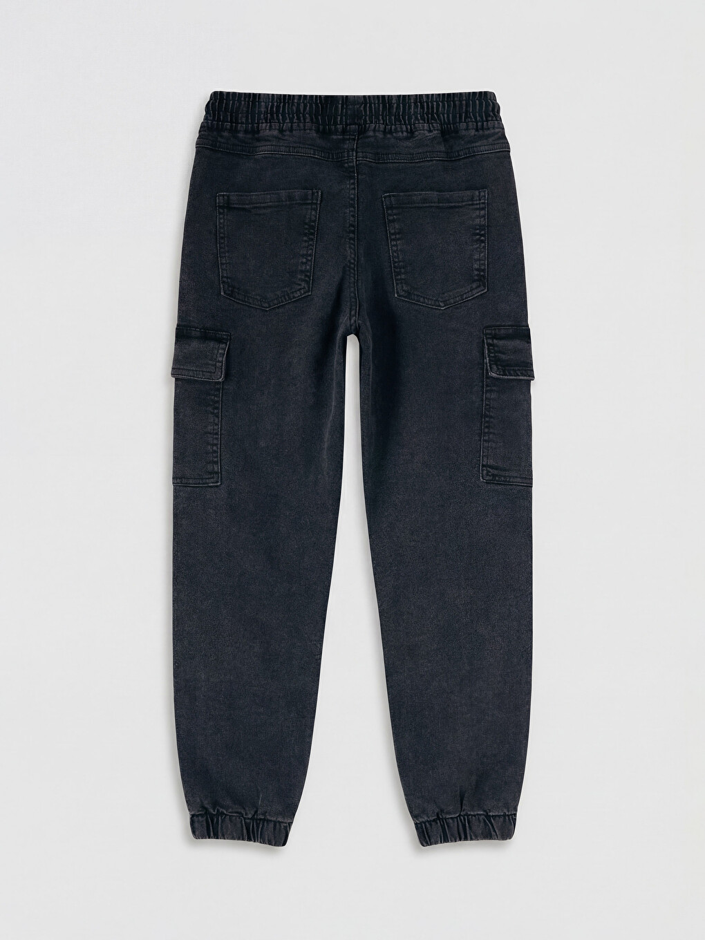 Jogger Fit Boys' Cargo Jeans-1