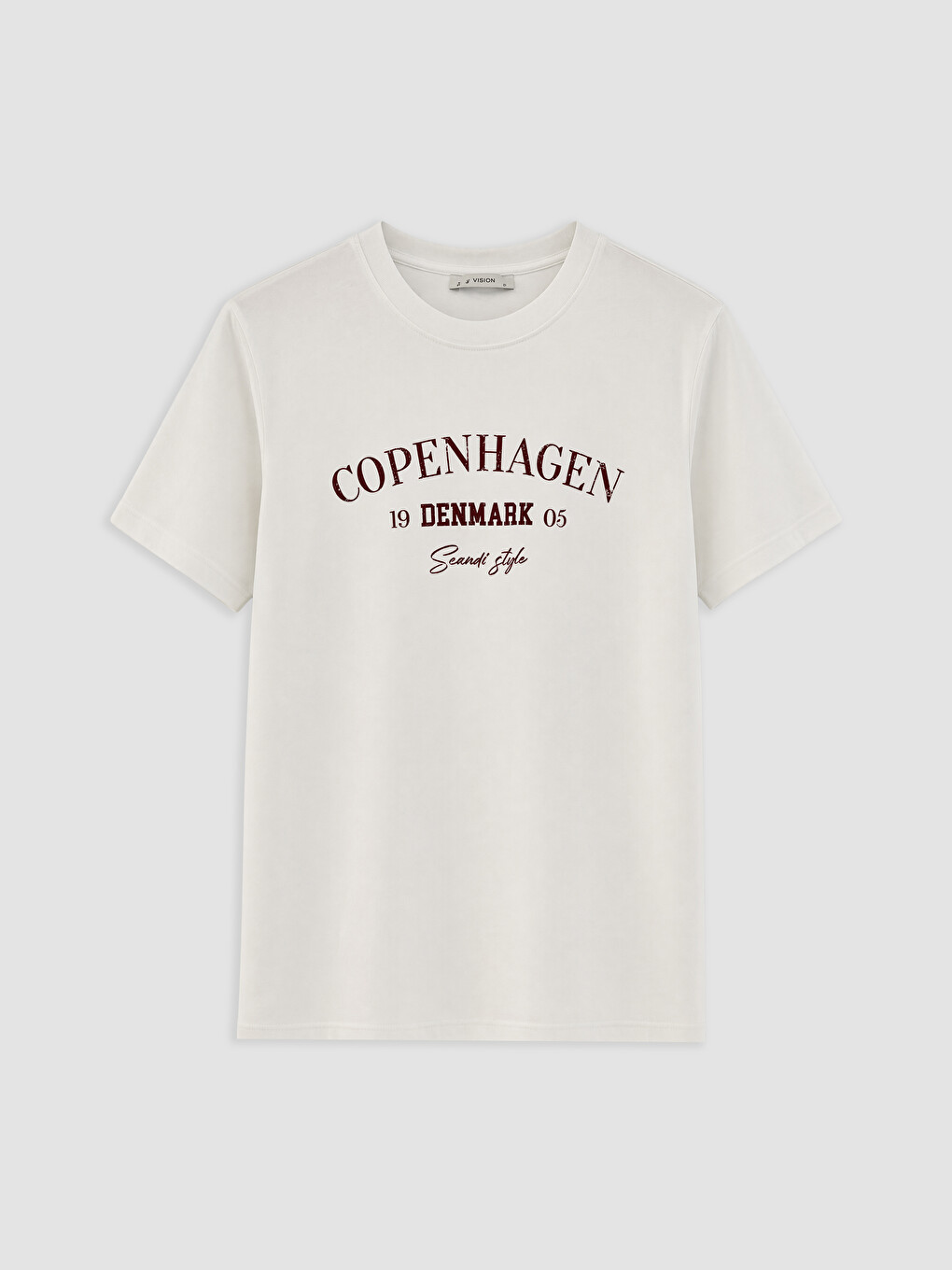 Woman White T-shirt