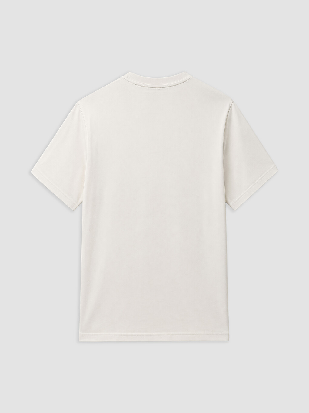 Woman White T-shirt-1