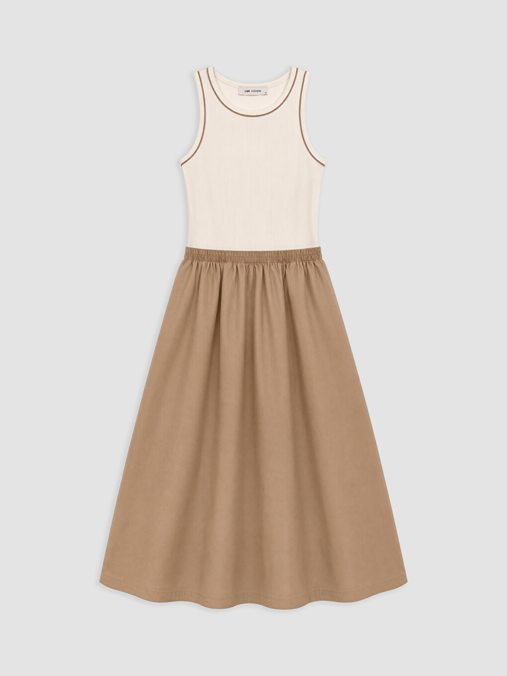 Woman Ecru Dress