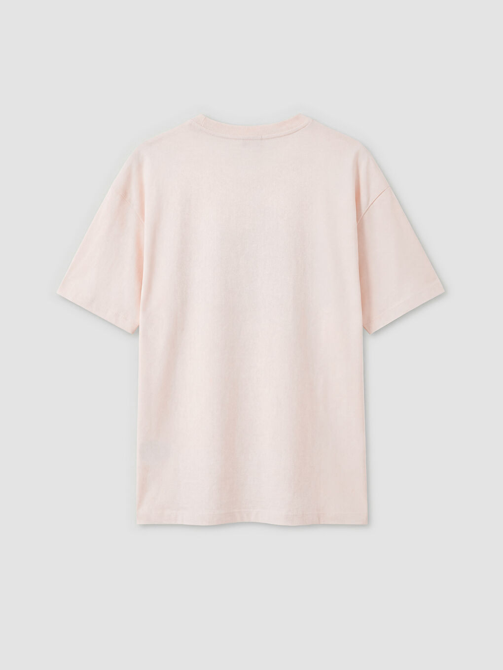 Футболка для девочек с круглым вырезом и принтом-1