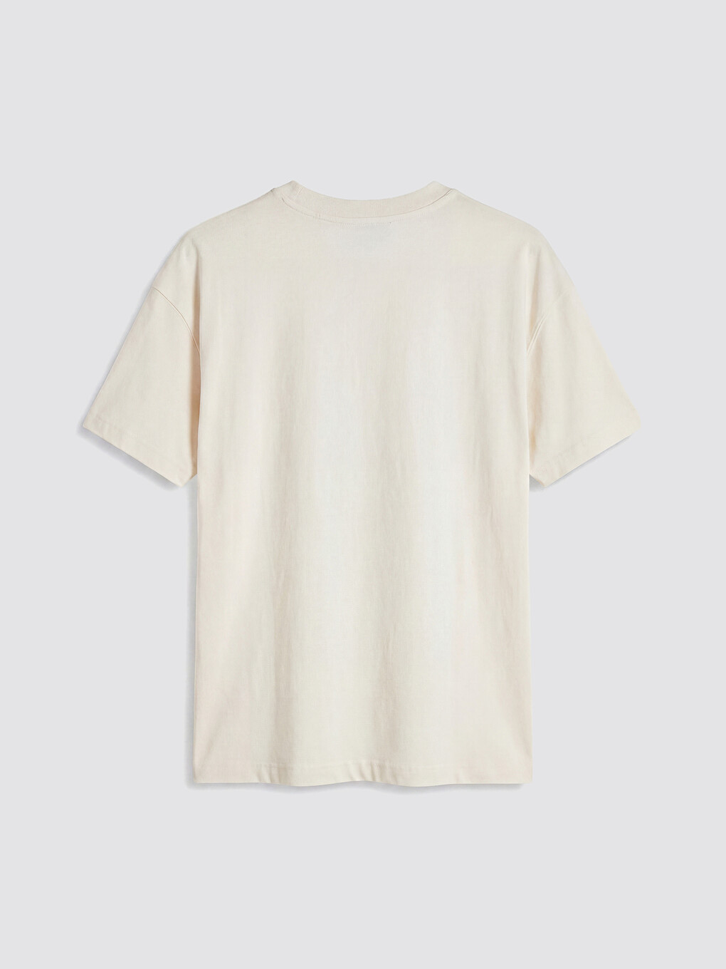 T-shirt Femme Imprimé Surdimensionné 100% Coton-5