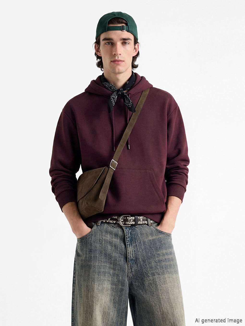 هودي رجالي بجيب كنغر