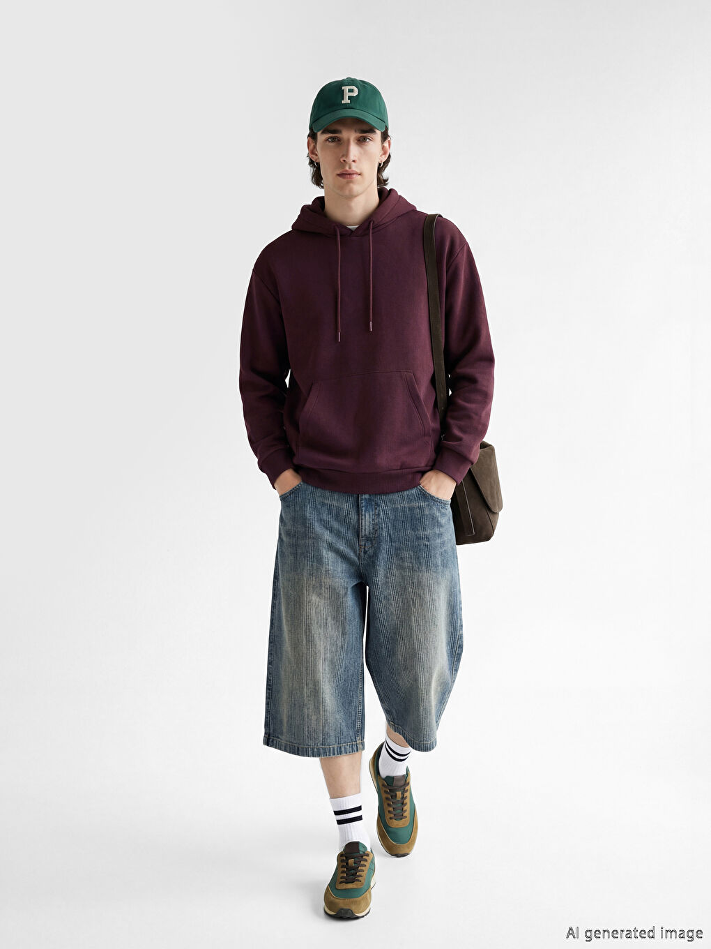 هودي رجالي بجيب كنغر-1